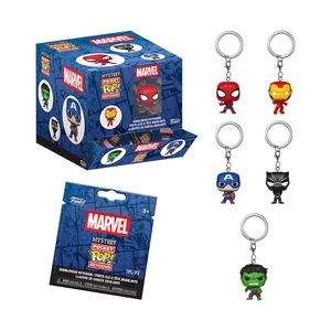 Assorted Funko Pocket Pop! Marvel Blind Bag Keychain